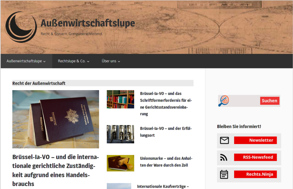Außenwirtschaftslupe