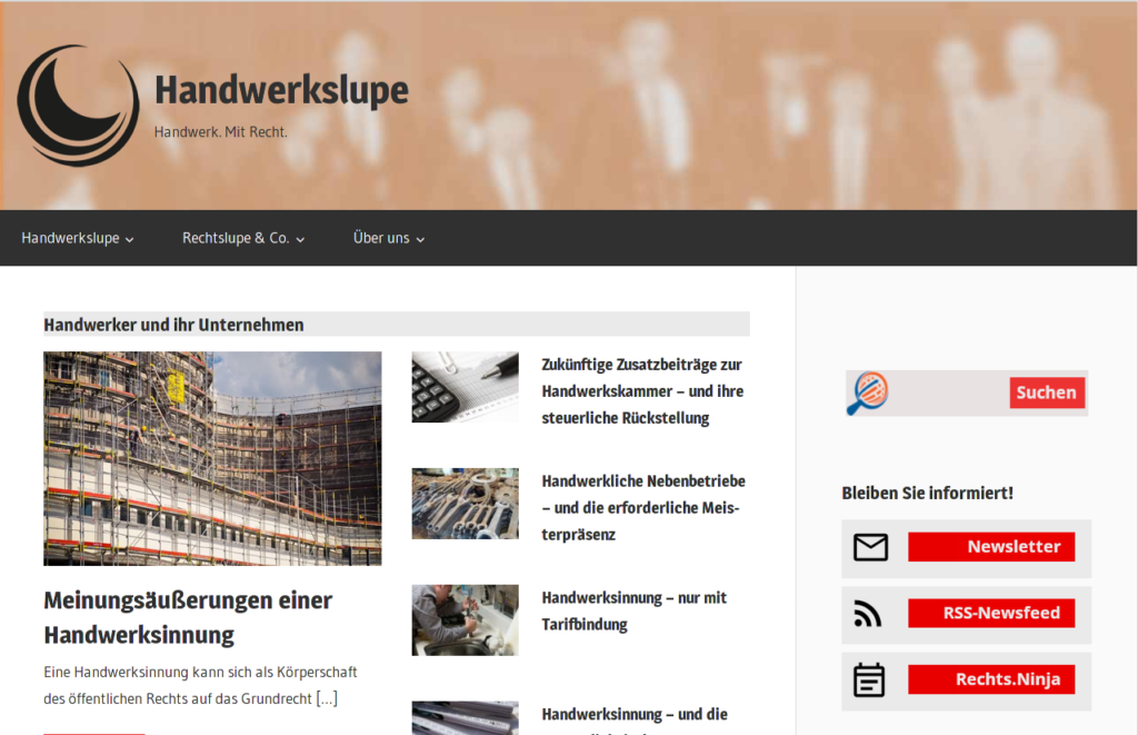 Handwerkslupe