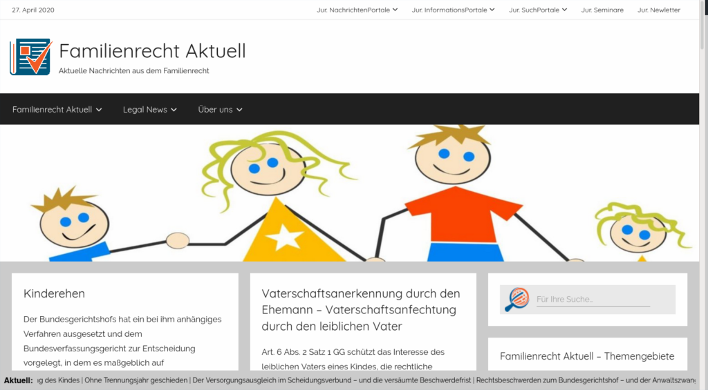 Familienrecht Aktuell