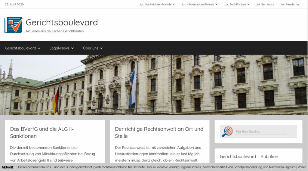 Gerichtsboulevard
