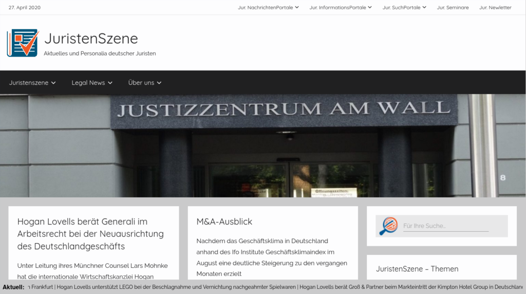 Juristenszene