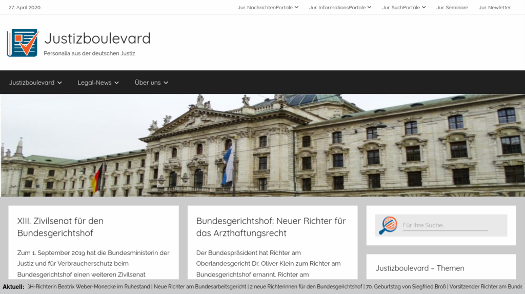 Justizboulevard
