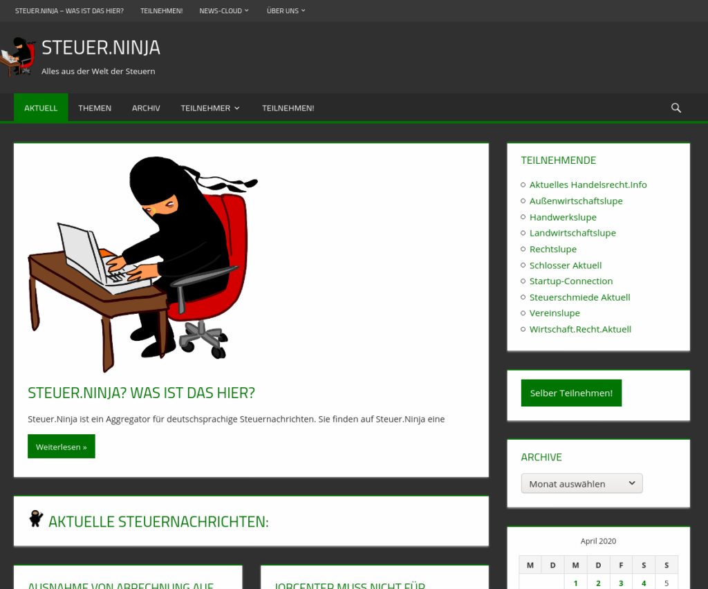 Steuer.Ninja