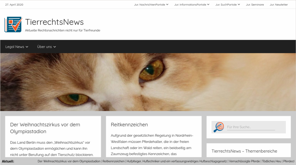 Tierrechtsnews