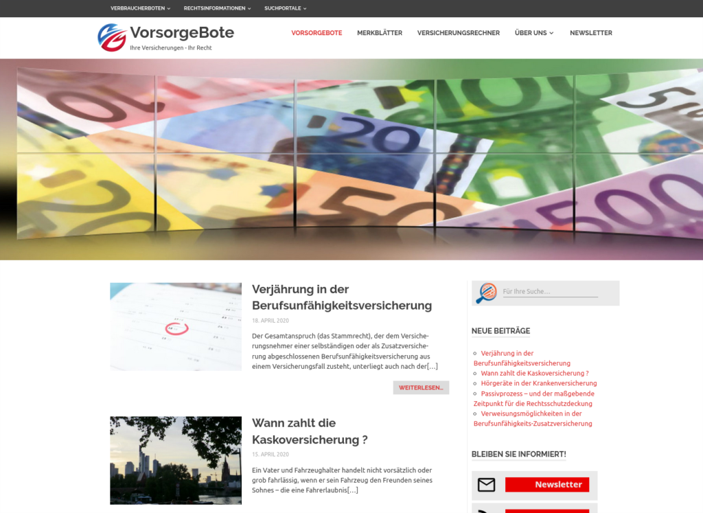 VorsorgeBote