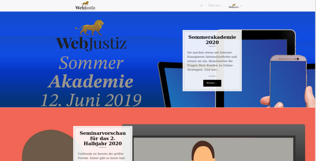 WebJustiz.Seminare