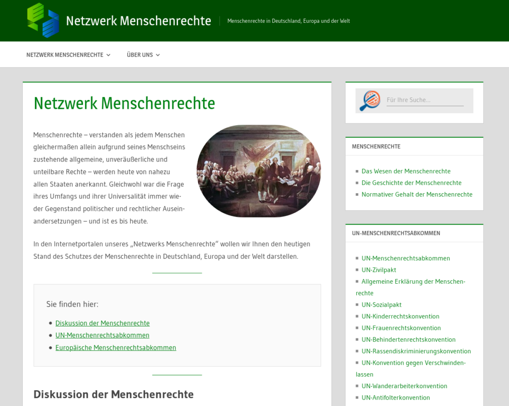 Netzwerk Menschenrechte