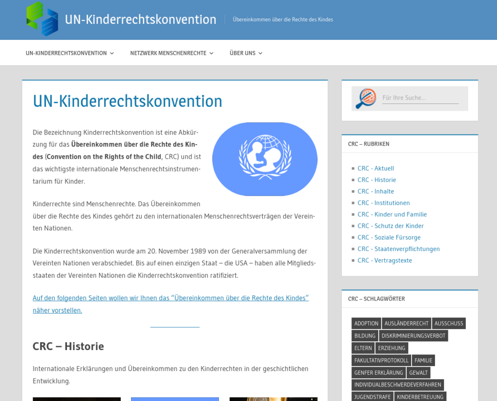 UN-Kinderrechtskonvention