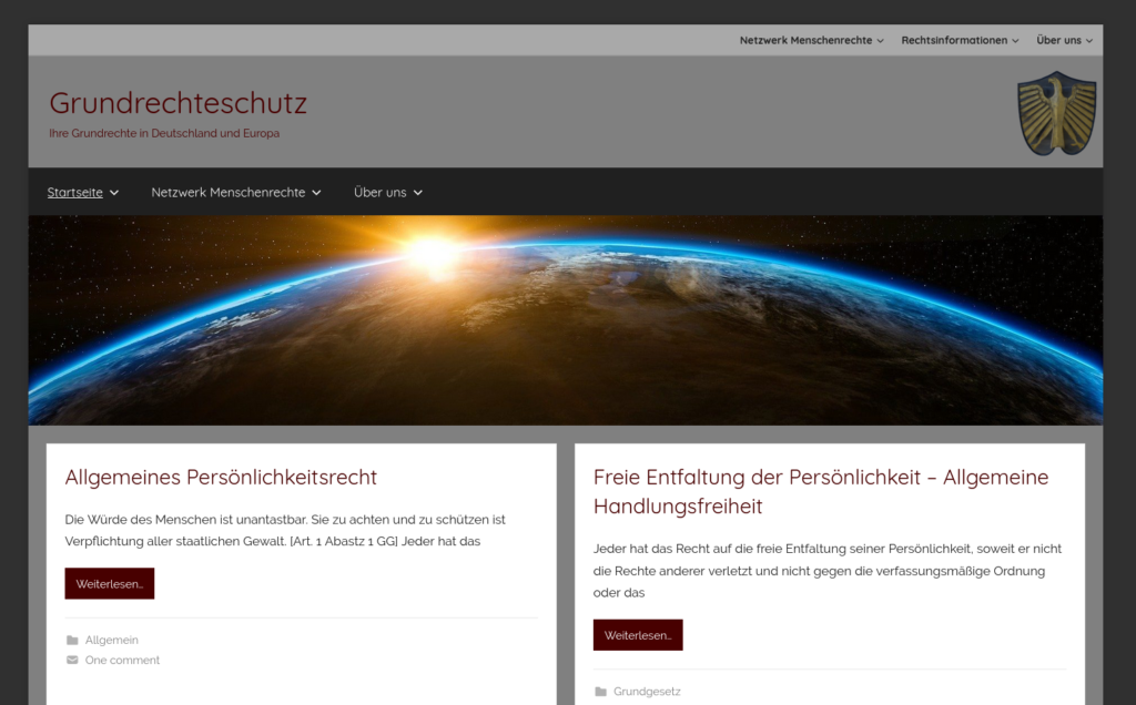 Grundrechteschutz
