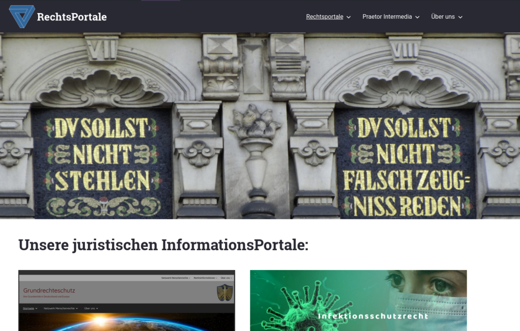 Rechtsportale
