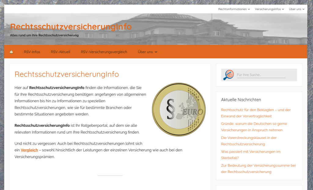 RechtsschutzversicherungInfo