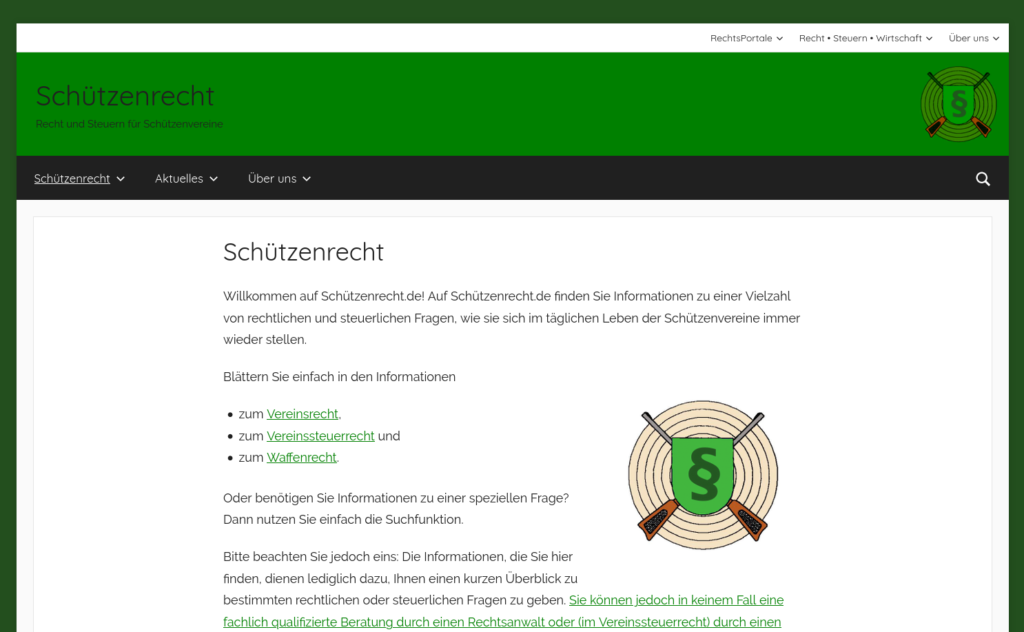 Schützenrecht