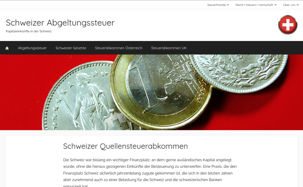 Schweizer Abgeltungssteuer