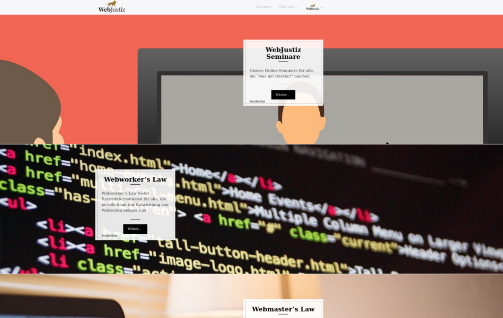 Webjustiz