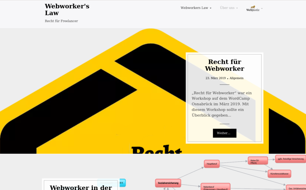 Webworker’s Law