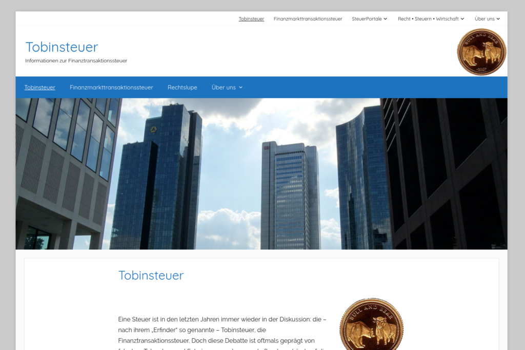 Tobinsteuer
